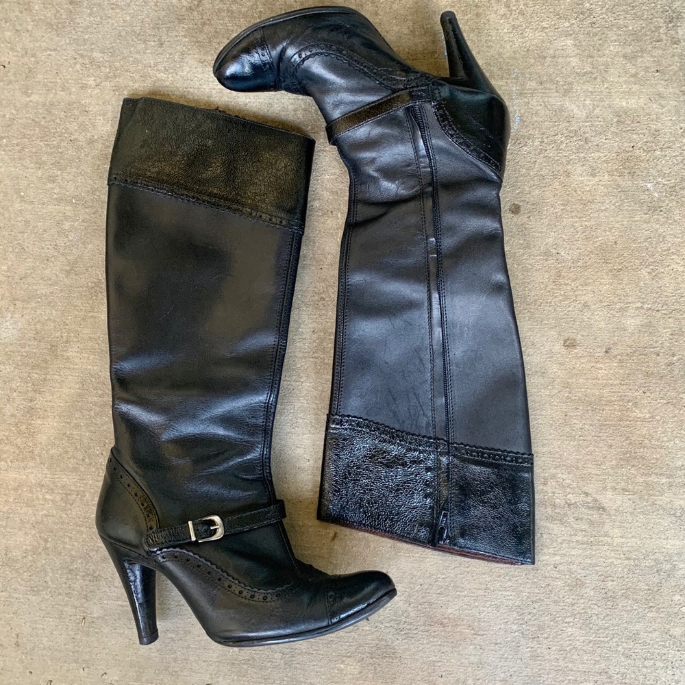 Vintage Diesel Boots Style Lab Oxfords Size 7